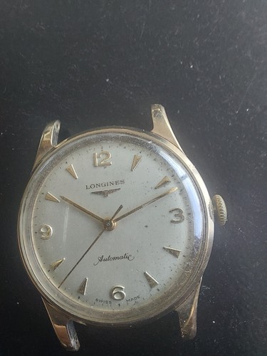 Longines men vintage - longines, gold