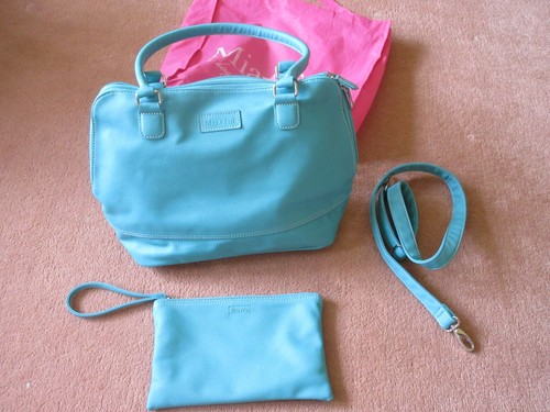 Bnwot large turquoise blue mia - bnwot,