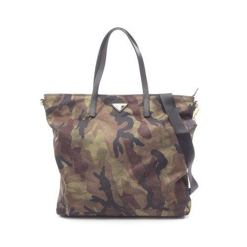 Prada 2way tote bag - prada, green