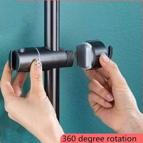Shower head holder with - shower,
