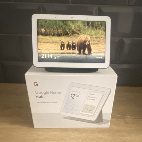 Google home hub smart display - google,