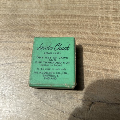 Replacement jaws for jacobs - replacement,