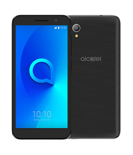Alcatel metallic black 8gb - alcatel,