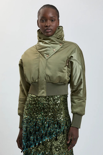 Karen millen padded coat - karen,