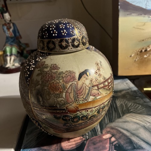 Antique satsuma style - style, chinese