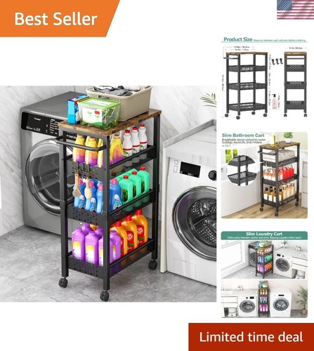 Versatile tier slim - slim, storage