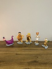 Vintage Flintstone figures