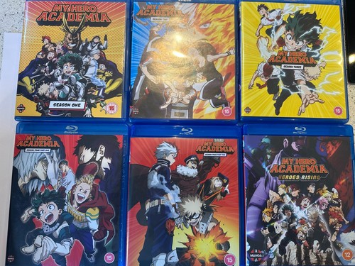 Hero academia seasons 4 - my,