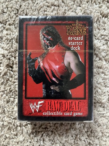 Wwf raw deal kane - wwf,