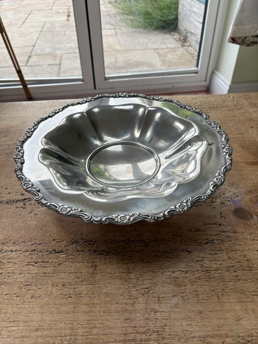 Oneida silver plated fruit - silver-plated,