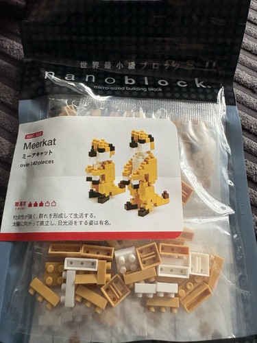 Kawada nanoblock meerkat - kawada,