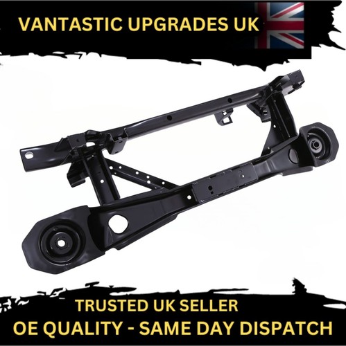 New rear axle - new,
