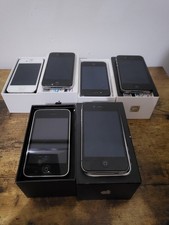 Apple iPhone 3gs 4s 4 8gb Untested Mobile Phone , Spares Or Repairs  X6 109 