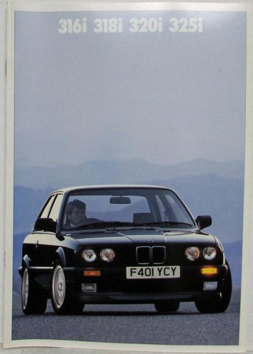 1988 bmw 316i - 1988, 320i