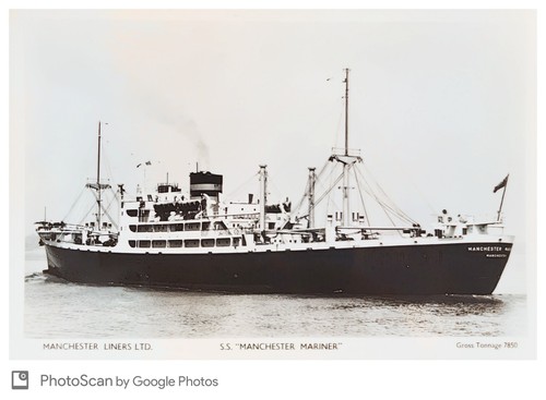 Vintage manchester - 🛳️,