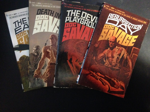 Doc savage book - doc, 4