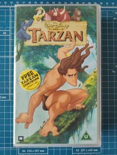 Walt Disney's Tarzan - Phil Collins (PAL VHS)