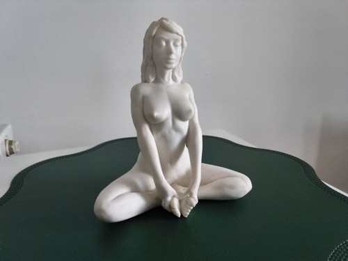 Nude female lotus - c.g.l,