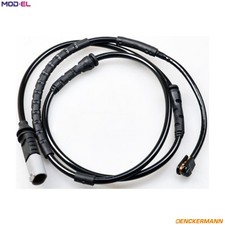 WARNING CONTACT BRAKE PAD WEAR