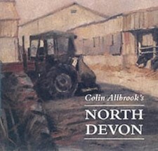 Colin Allbrooks North Devon, Allbrook, Colin, Used; Good Book