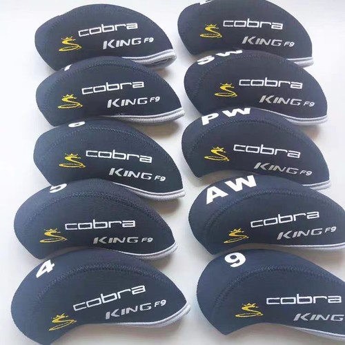 10pcs golf iron headcovers for - headcovers,