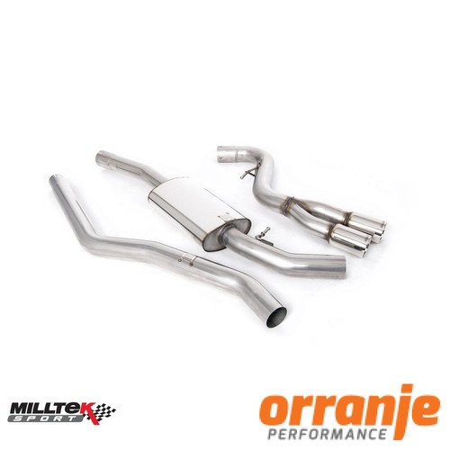 Milltek exhausts bmw series - exhausts,