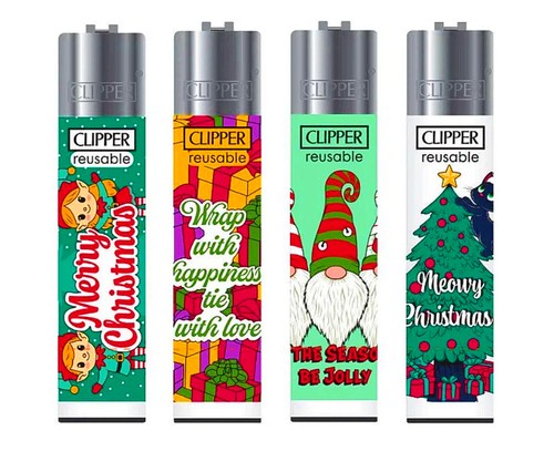 Christmas clipper lighters - clipper,