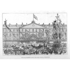 WHITECHAPEL Royal Procession