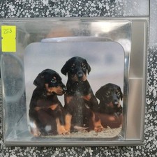 Cup & Coaster Set Featuring A