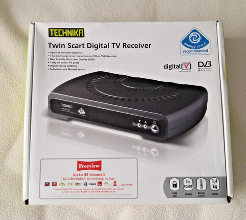 Technika twin scart digital - twin,
