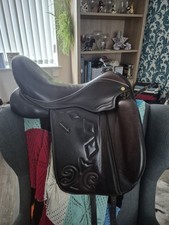 Kruger 19" MW Brown Dressage Saddle