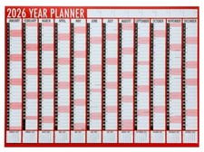 2026 unmounted year view - , wall
