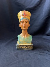 Golden Nefertiti Bust Statue |