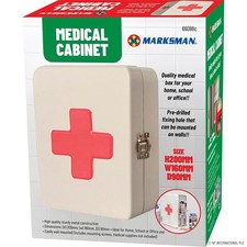 First Aid Large Wall Mount