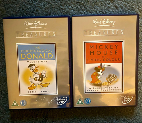 Walt disney treasures dvd - walt,
