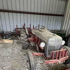 Ford Vintage Farm Tractor