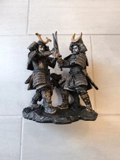 Vintage Solid Bronze Samurai