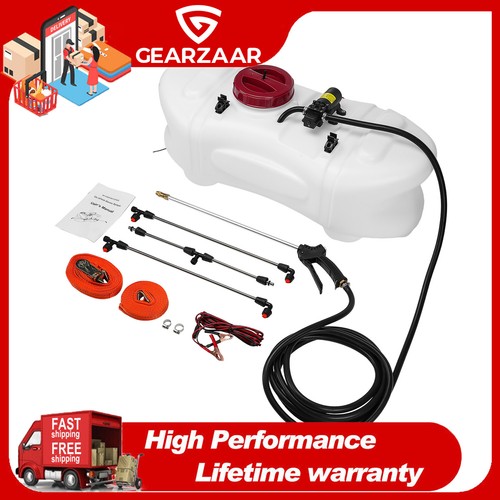 Utv quad sprayer 12v - 12v, 60l
