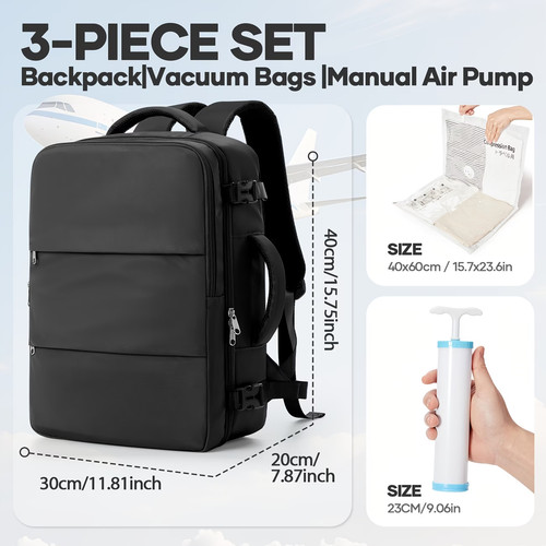 Vacuum backpack travel - backpack, bag