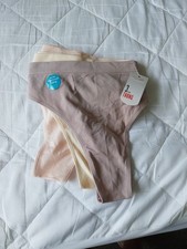 Ladies 3 Pkt Thongs Size Xl Primark