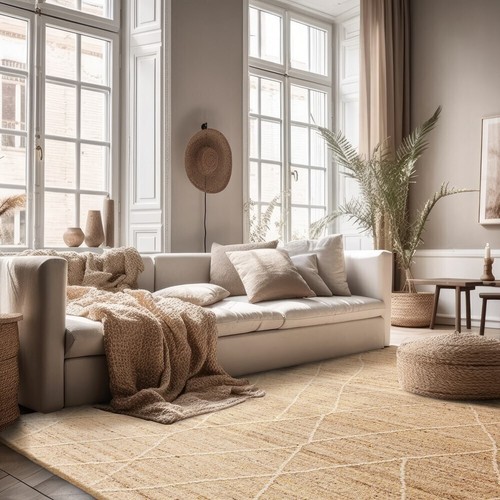 Noah rug natural boho - boho, moroccan