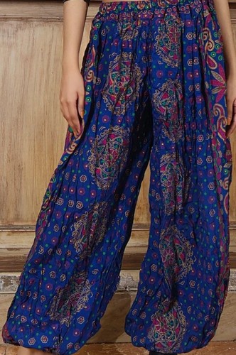 Lapis blues paisley - paisley, print