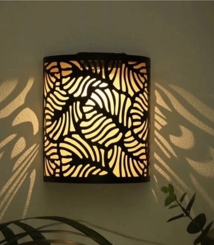 New tropical leaf wall lamp - tropical,