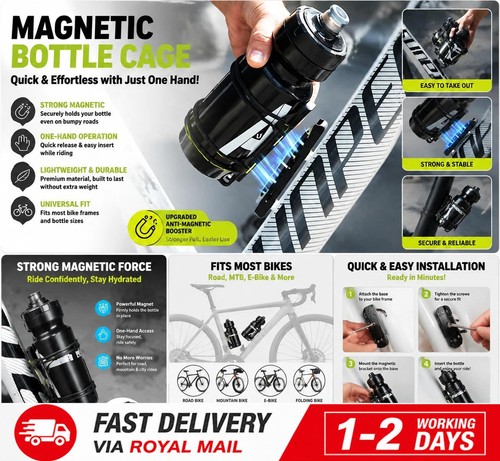 Ultra light magnetic bike - magnetic,