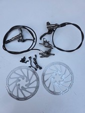 Shimano XTR BR M9020 Disc Brake Set & 180mm Rotors, Good Working Condition!