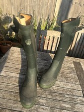 Beretta Wellington Boots UK7 Euro41 Green Hunting Shooting