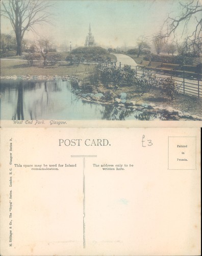 West end park - park, m