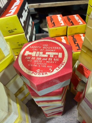 100 hilti cal short no - 27,