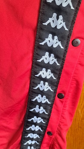 Kappa popper tracksuit bottoms - popper,