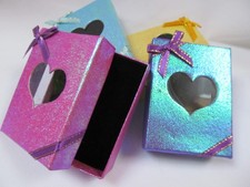 24x Metallic Heart Gift Boxes